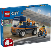 City: Motorcycle Transporter