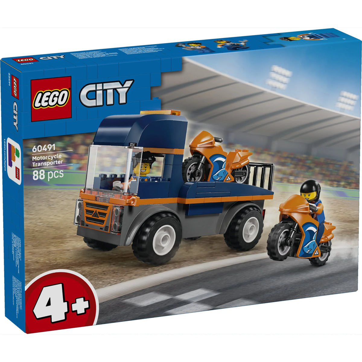 City: Motorcycle Transporter