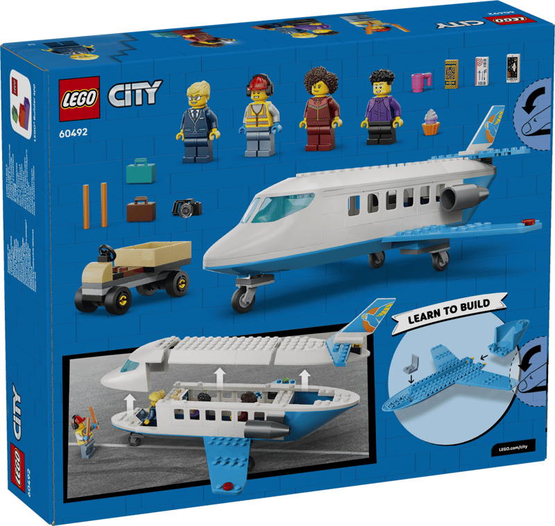 LEGO City: Passenger Jet