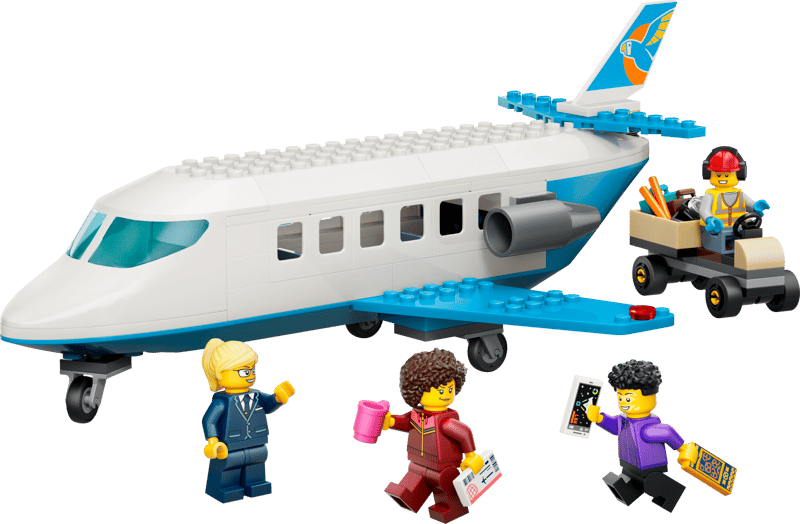 LEGO City: Passenger Jet