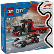 City: F1 Display Truck with Audi F1 Race Car