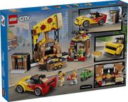LEGO City: Pizza Delivery Experience with Vehicles