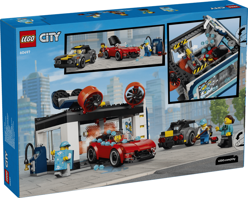 LEGO City: Drive-Through Car Wash