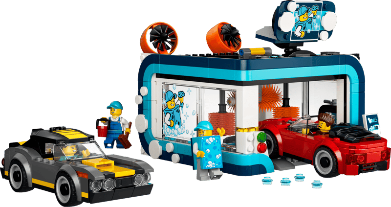 LEGO City: Drive-Through Car Wash