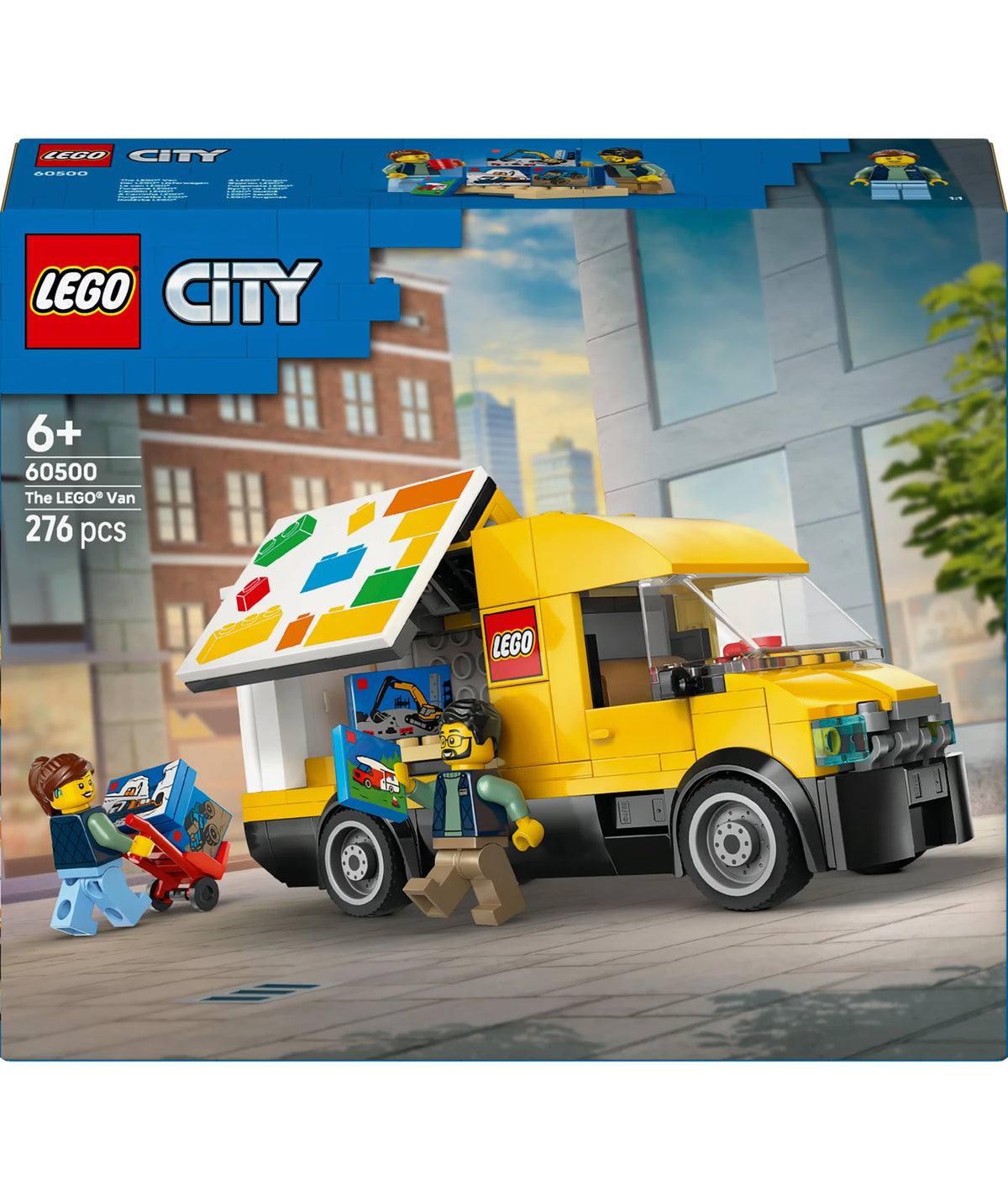 City: The LEGO Van