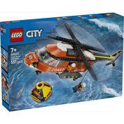 City: Coast Guard Helicopter
