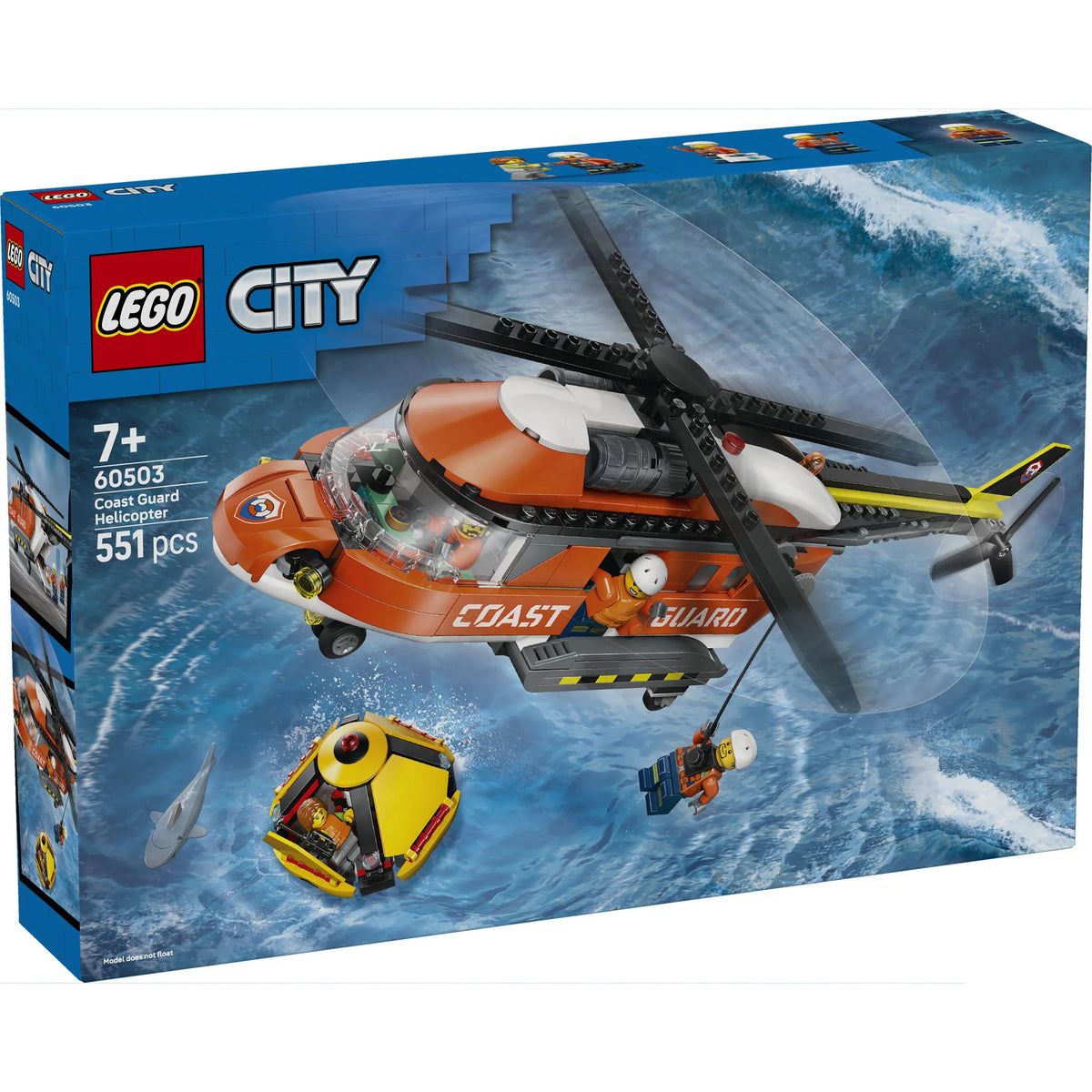 City: Coast Guard Helicopter