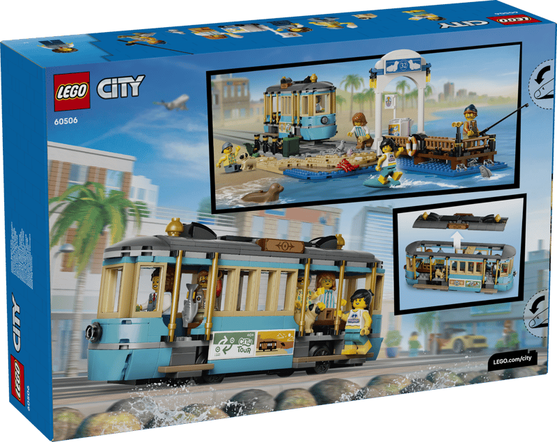 LEGO City: Classic Beach Streetcar