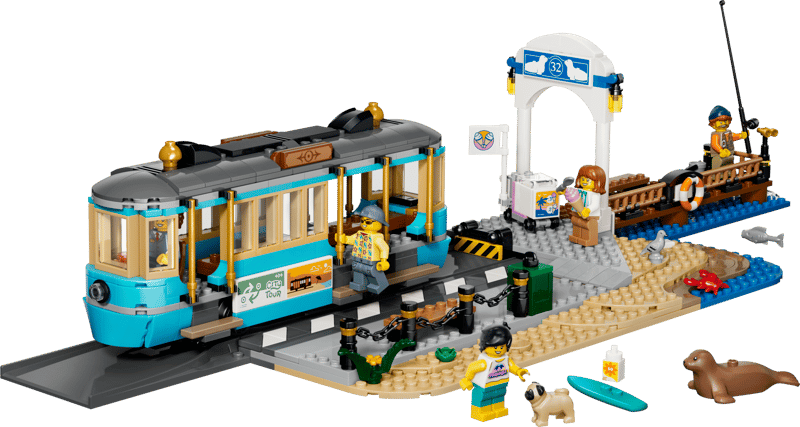 LEGO City: Classic Beach Streetcar
