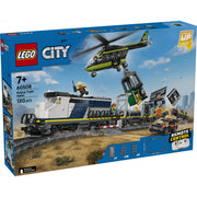 City: Police Train Heist