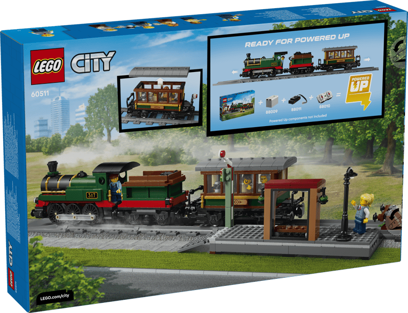 LEGO City: Vintage Steam Train