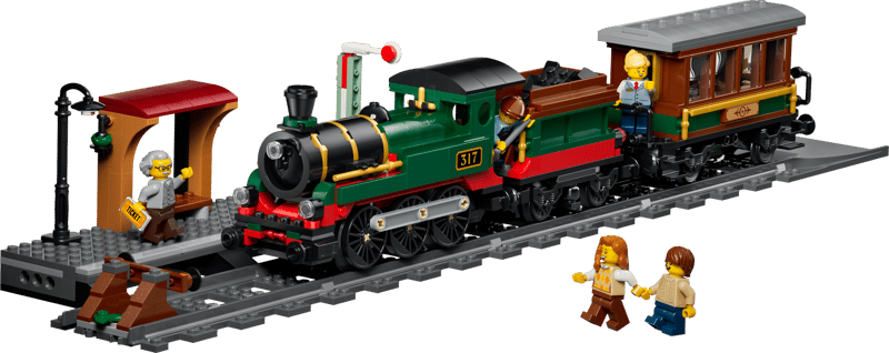 LEGO City: Vintage Steam Train