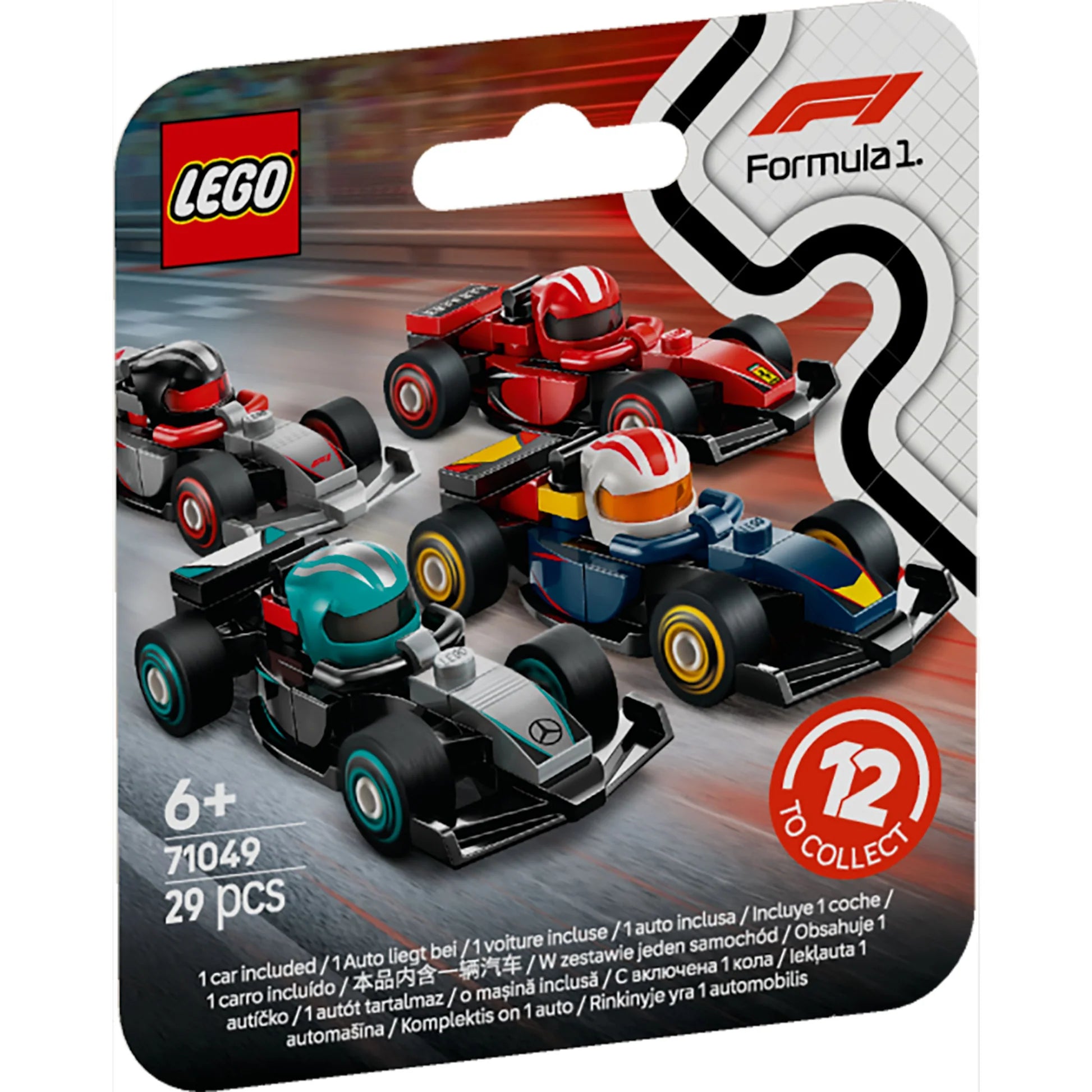 F1® Collectible Race Cars