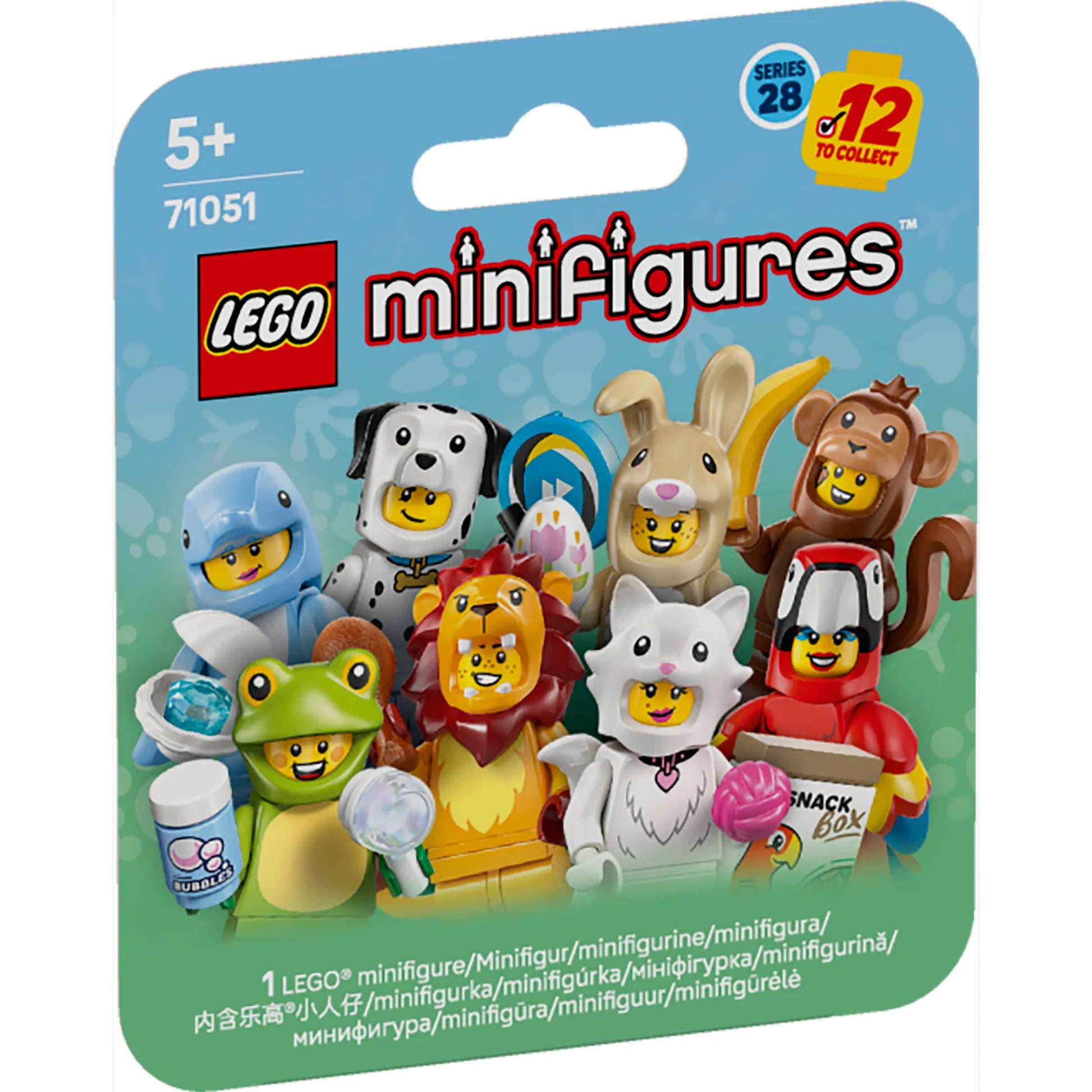Minifigures: Animals Series 28
