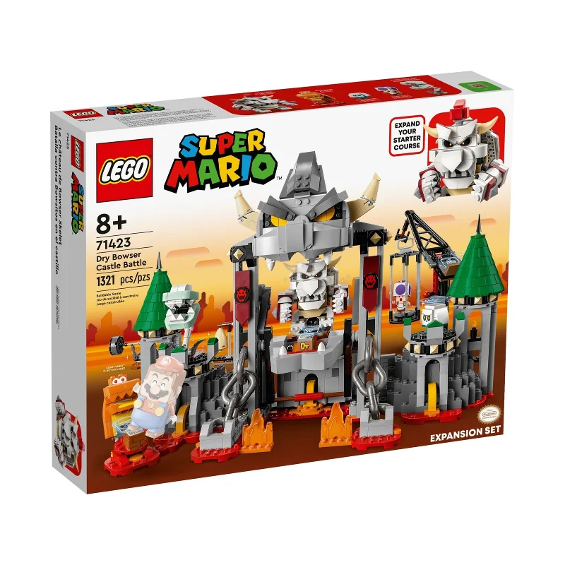 Super Mario: Dry Bowser Castle Battle Expansion