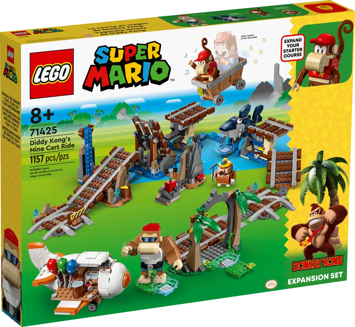 Super Mario: Diddy Kong's Mine Cart Ride