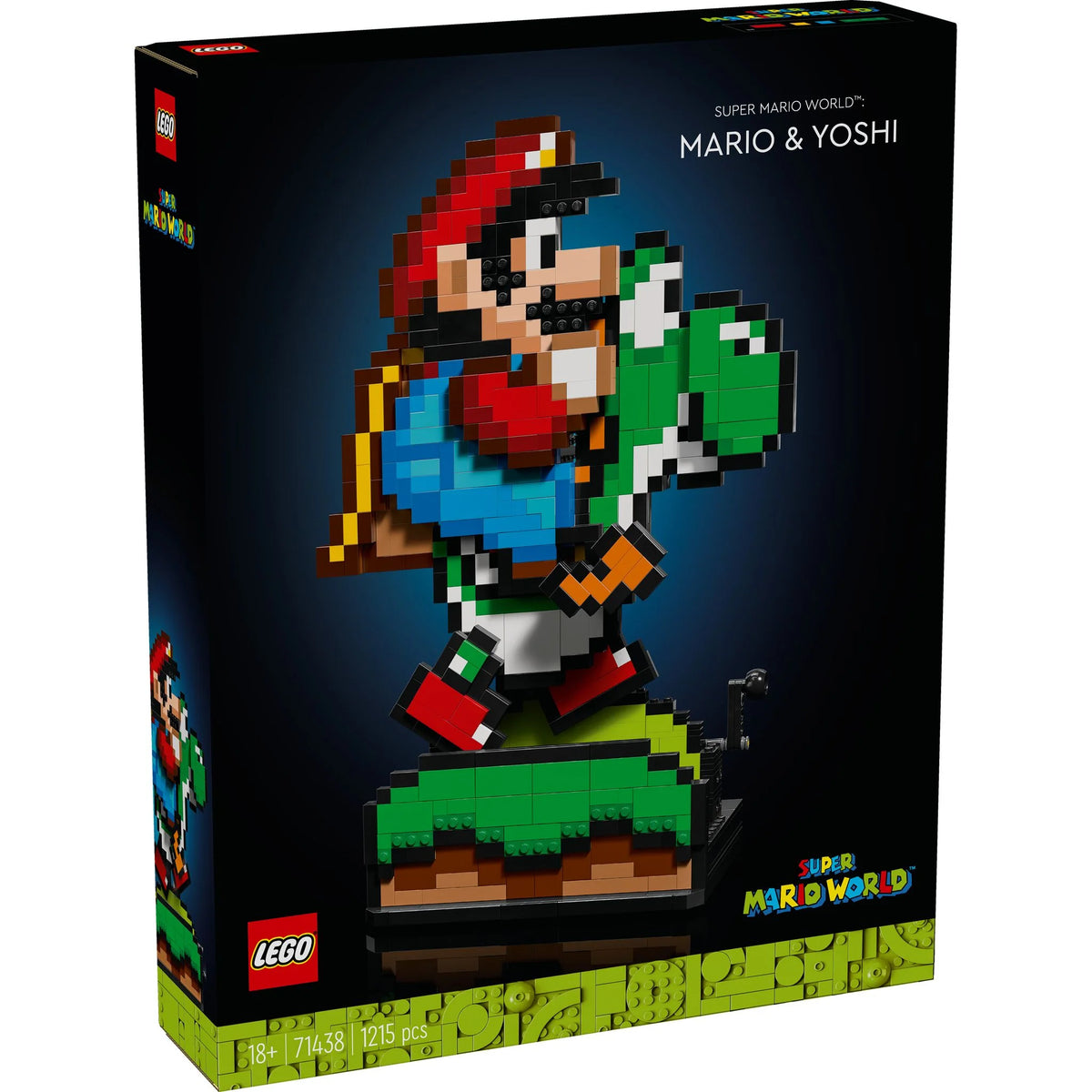 LEGO Super Mario: Super Mario World™: Mario & Yoshi