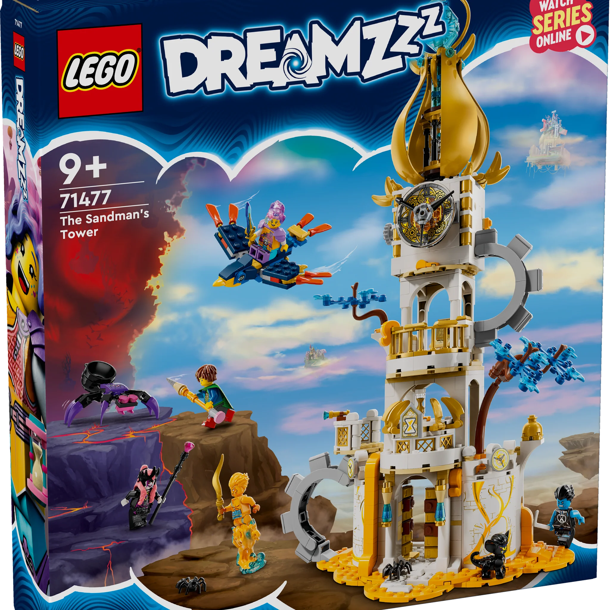 DREAMZzz: The Sandman’s Tower