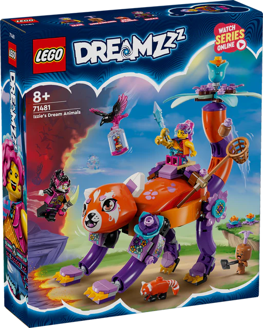 DREAMZzz: Izzie’s Dream Animals