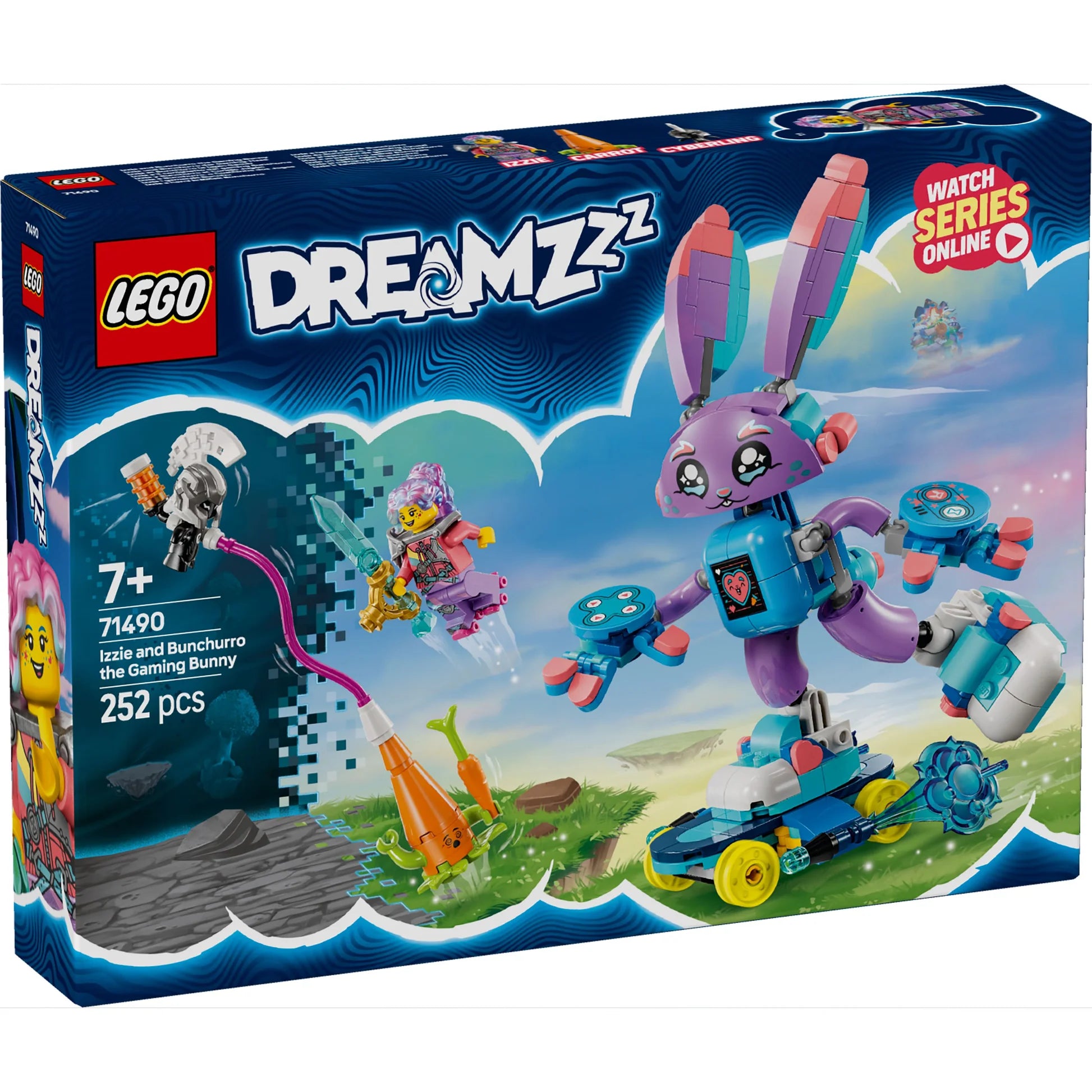 DREAMZzz: Izzie and Bunchurro the Gaming Bunny