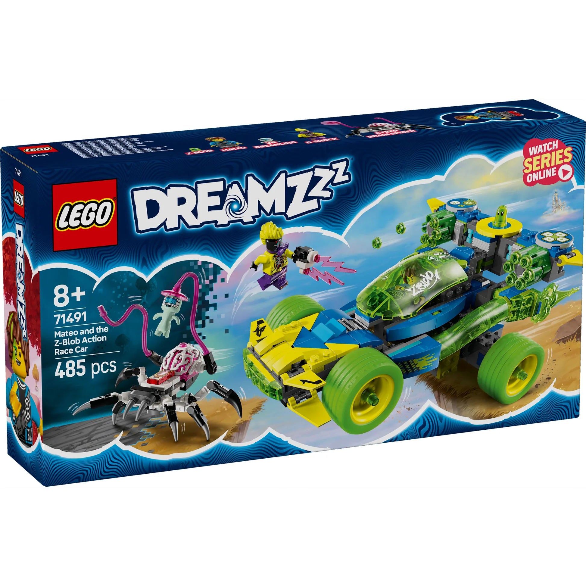 DREAMZzz: Mateo and the Z-Blob Action Race Car