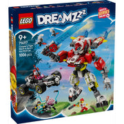 DREAMZzz: Cooper's Tiger Mech & Zero's Hot Rod Car