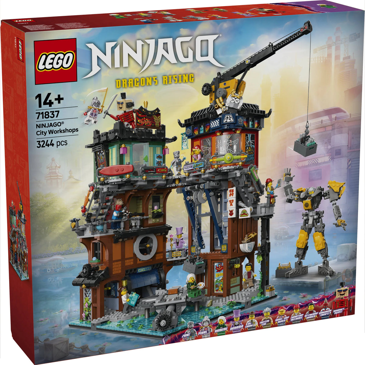 LEGO NINJAGO: Ninja Workshop