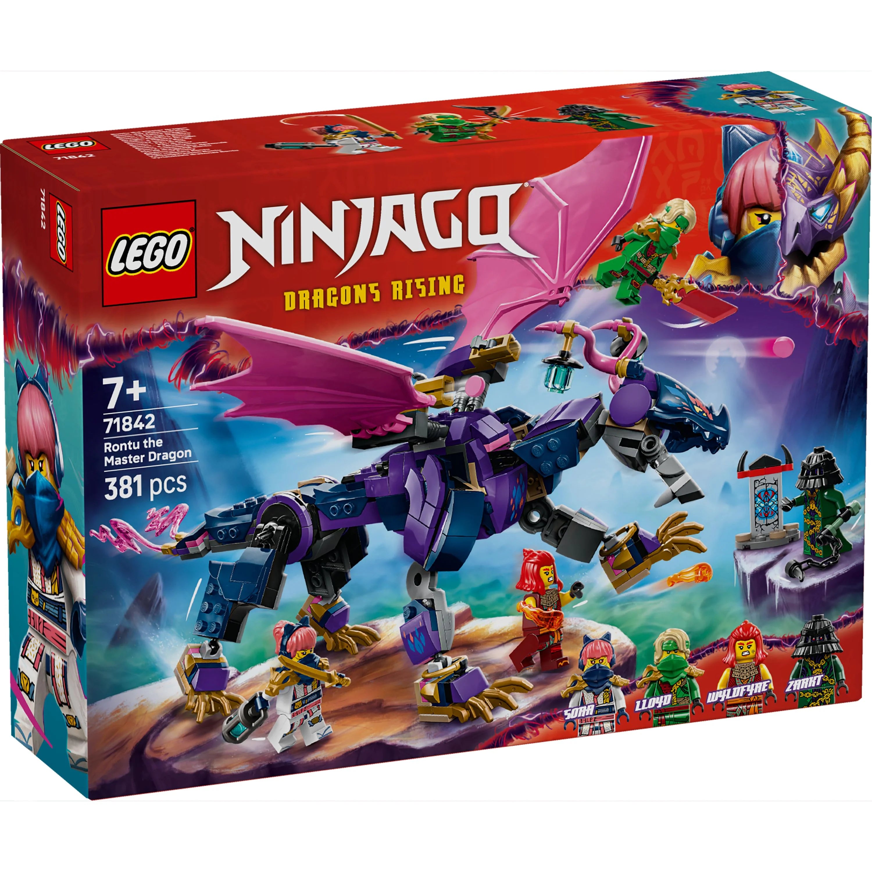 NINJAGO: Rontu the Master Dragon
