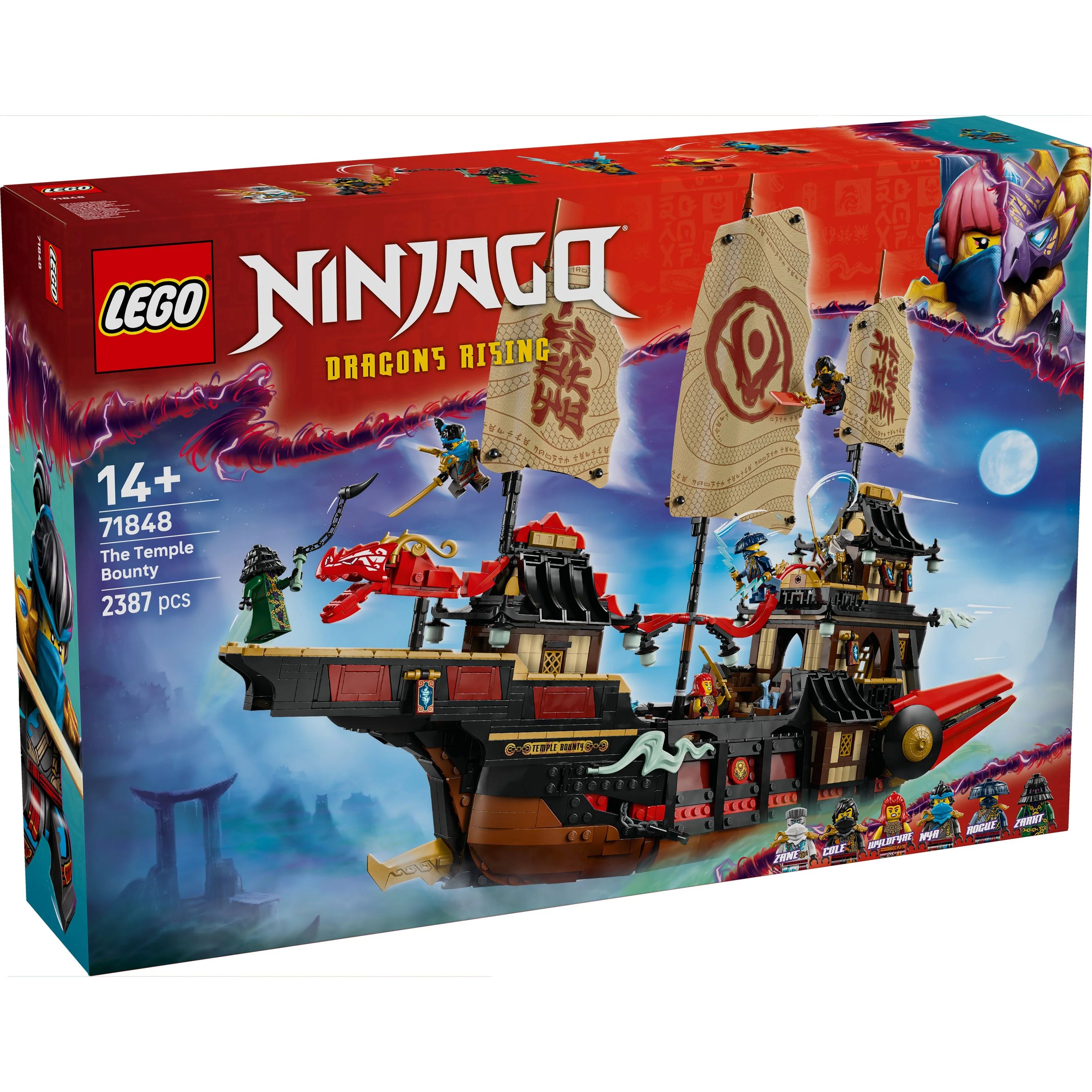NINJAGO: The Temple Bounty