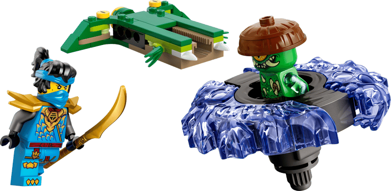 LEGO NINJAGO: Nya vs. Mutation Monster Spinner