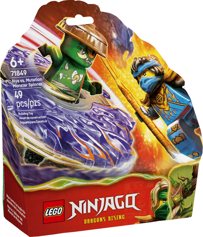LEGO NINJAGO: Nya vs. Mutation Monster Spinner