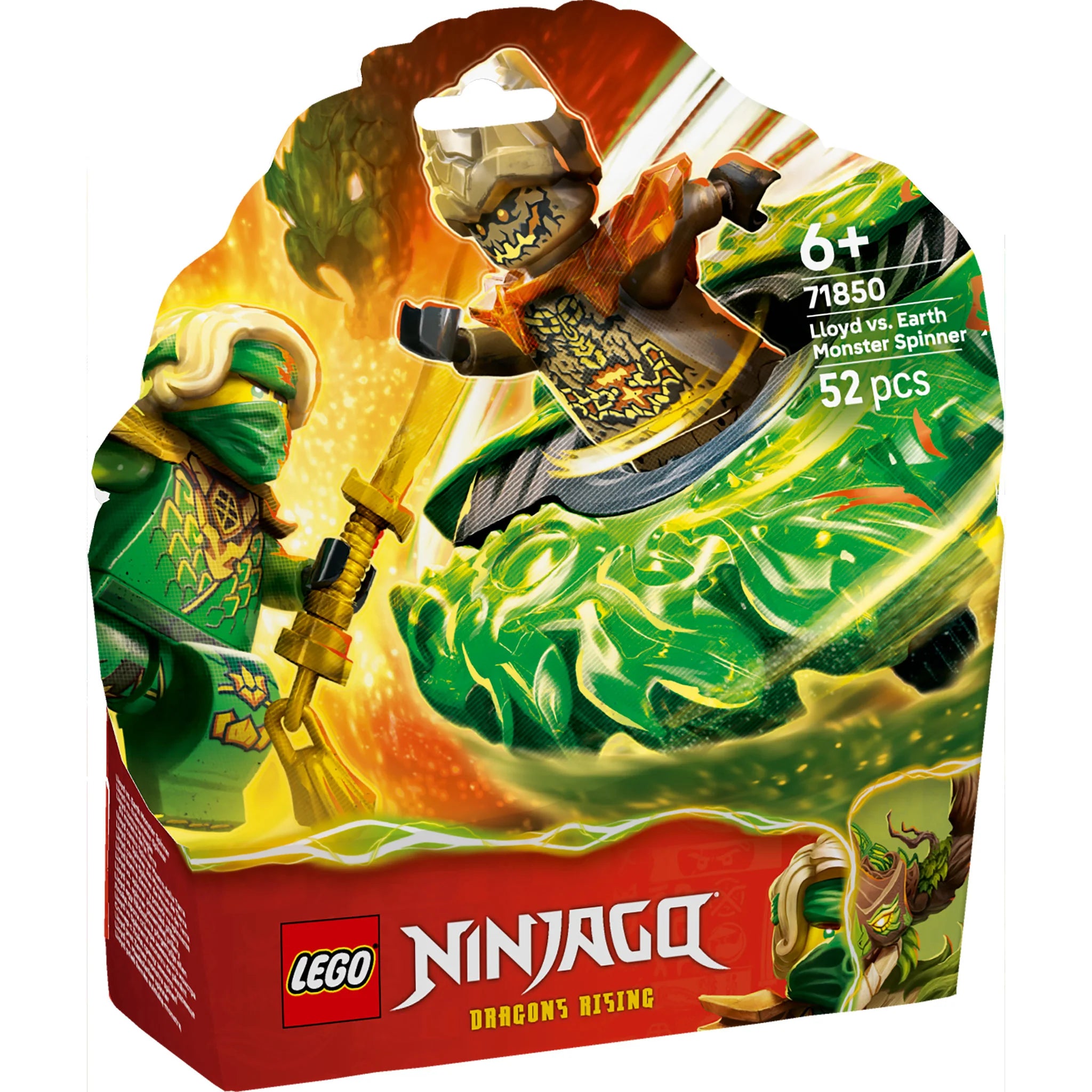 NINJAGO: Lloyd vs. Earth Monster Spinner