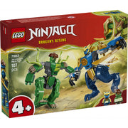 NINJAGO: Jay’s Dragon Mech Fight