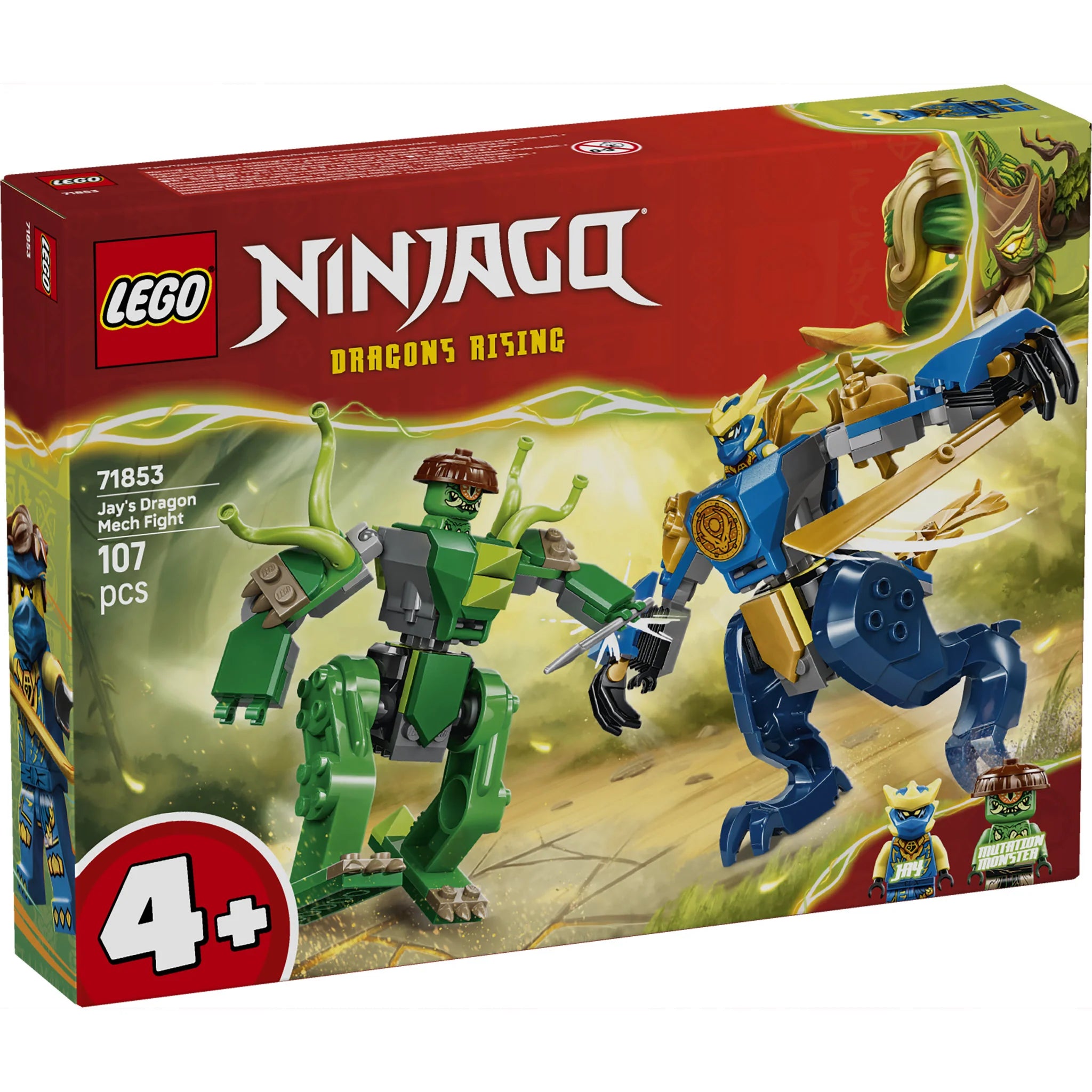 NINJAGO: Jay’s Dragon Mech Fight