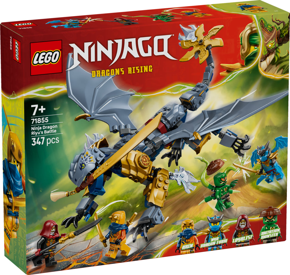 NINJAGO: Ninja Dragon Riyu’s Battle