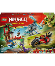 NINJAGO: Ninja Vehicle Tree House Battle