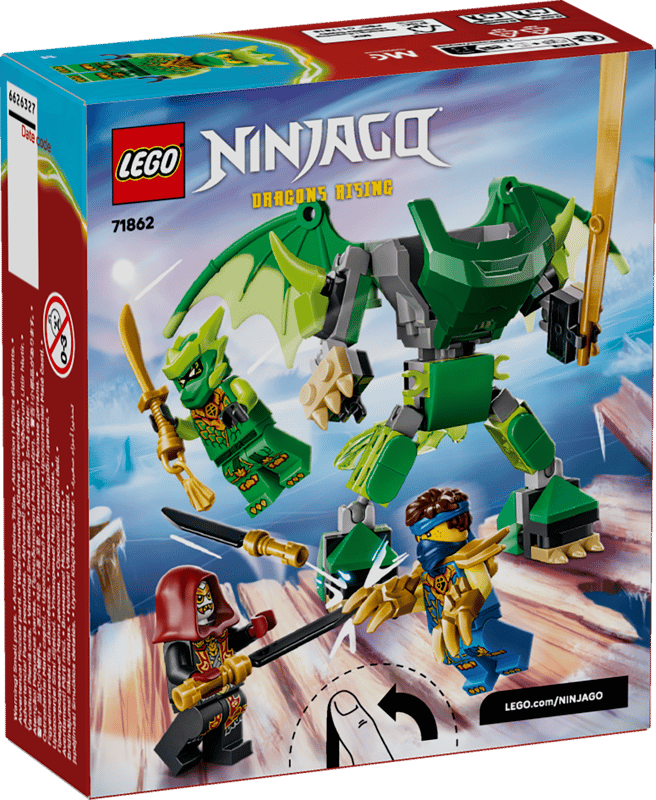 LEGO NINJAGO: Lloyd's Dragon Mech Battle Pack