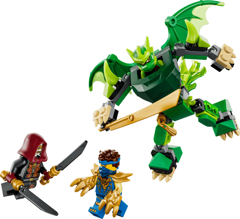LEGO NINJAGO: Lloyd's Dragon Mech Battle Pack