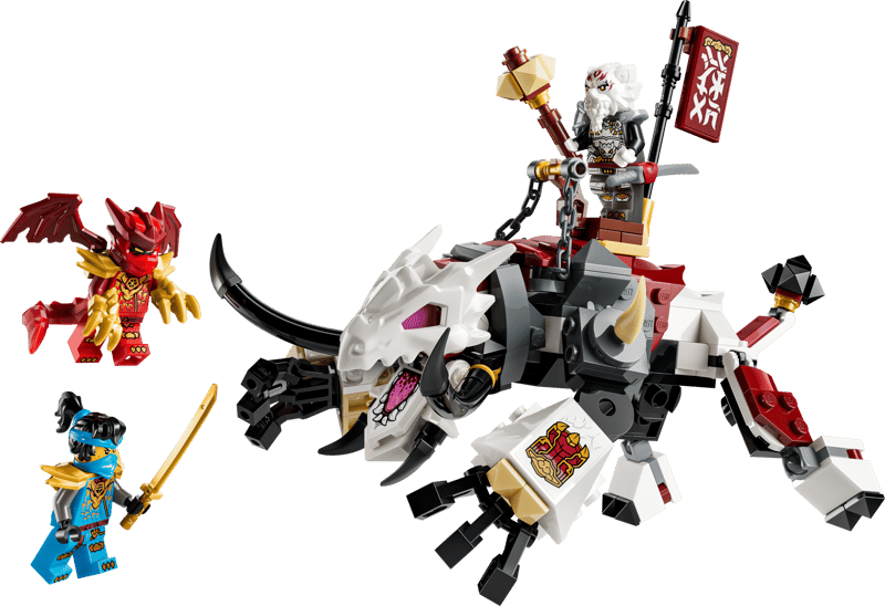 LEGO NINJAGO: Zilvar and Grimtak the Dragon Beast