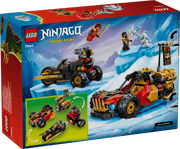 LEGO NINJAGO: Kai and Cole's Combiner Vehicles
