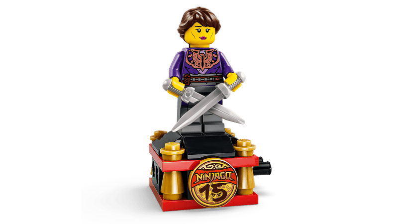 LEGO NINJAGO: X-1 Ninja Charger 15th Anniversary