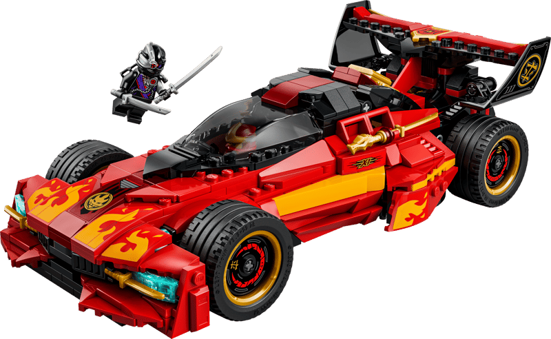 LEGO NINJAGO: X-1 Ninja Charger 15th Anniversary