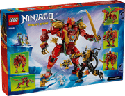 LEGO NINJAGO: Wyldfyre's Transforming Dragon Mech