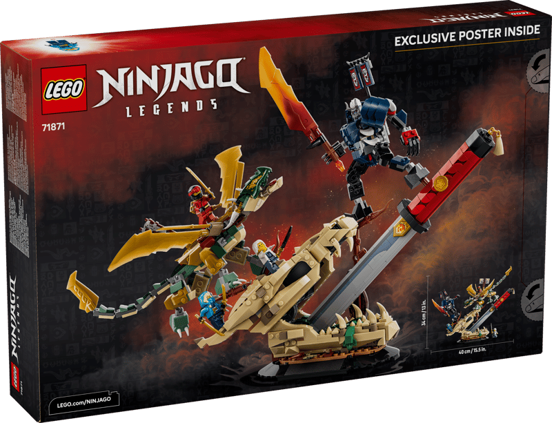 LEGO NINJAGO: Battle at the Dragon's Blade