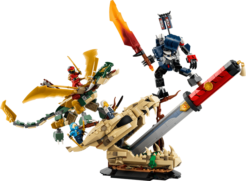 LEGO NINJAGO: Battle at the Dragon's Blade