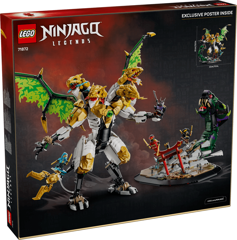 LEGO NINJAGO: Ultra Dragon Battle