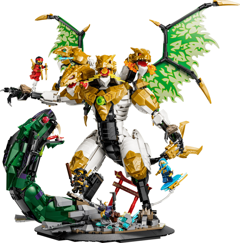 LEGO NINJAGO: Ultra Dragon Battle