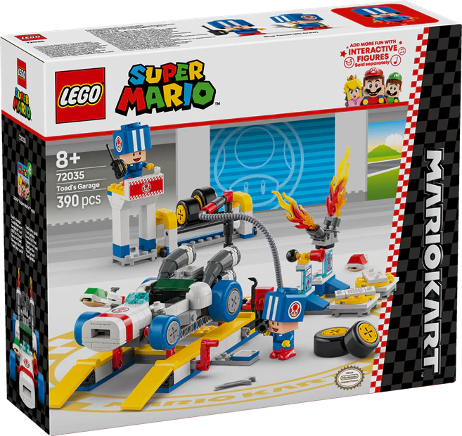 LEGO Super Mario: Mario Kart™ – Toad's Garage