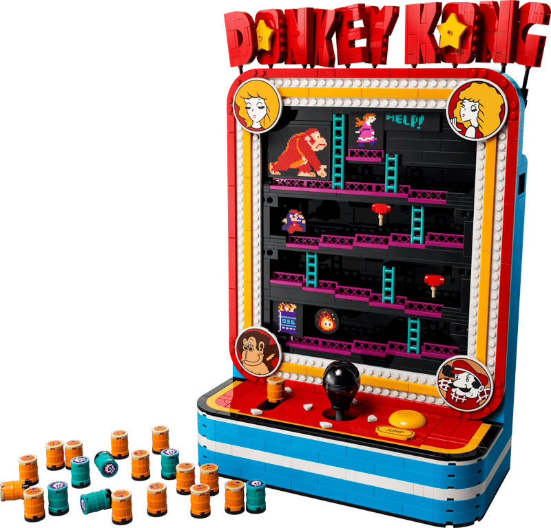 LEGO Super Mario: Donkey Kong™ Arcade