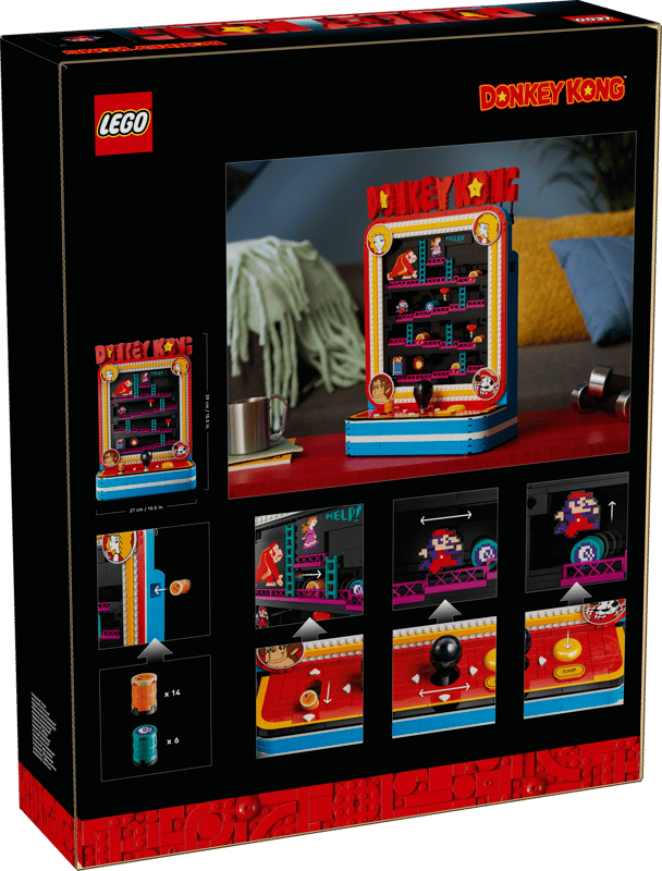LEGO Super Mario: Donkey Kong™ Arcade